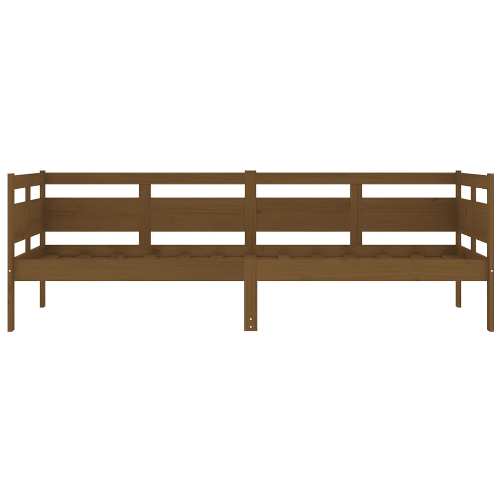 Dagseng honningbrun heltre furu 80x200 cm