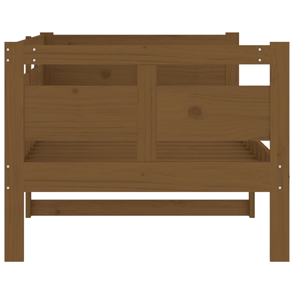 Dagseng honningbrun heltre furu 80x200 cm