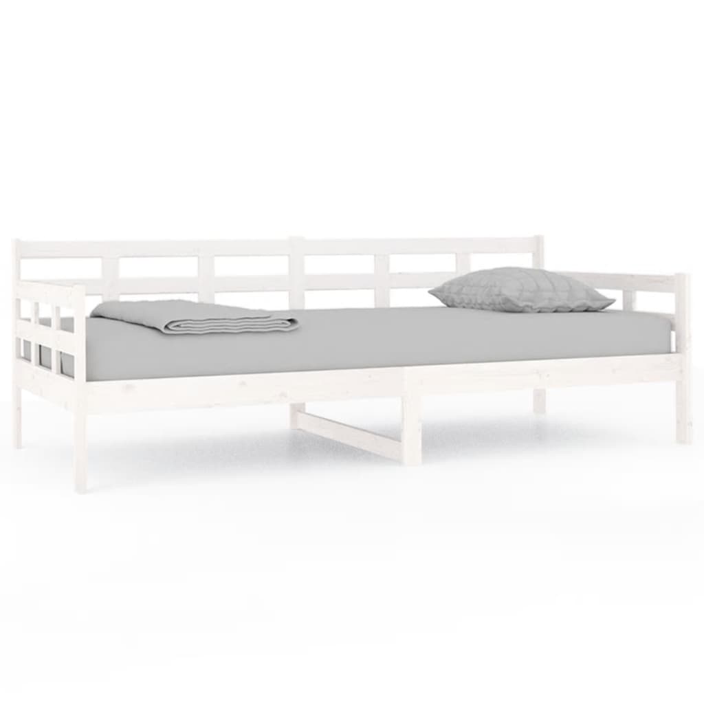 Dagseng hvit heltre furu 90x200 cm