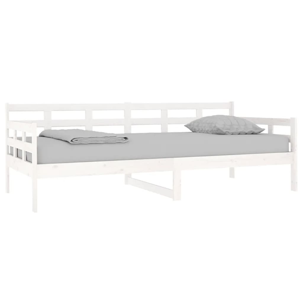 Dagseng hvit heltre furu 90x200 cm