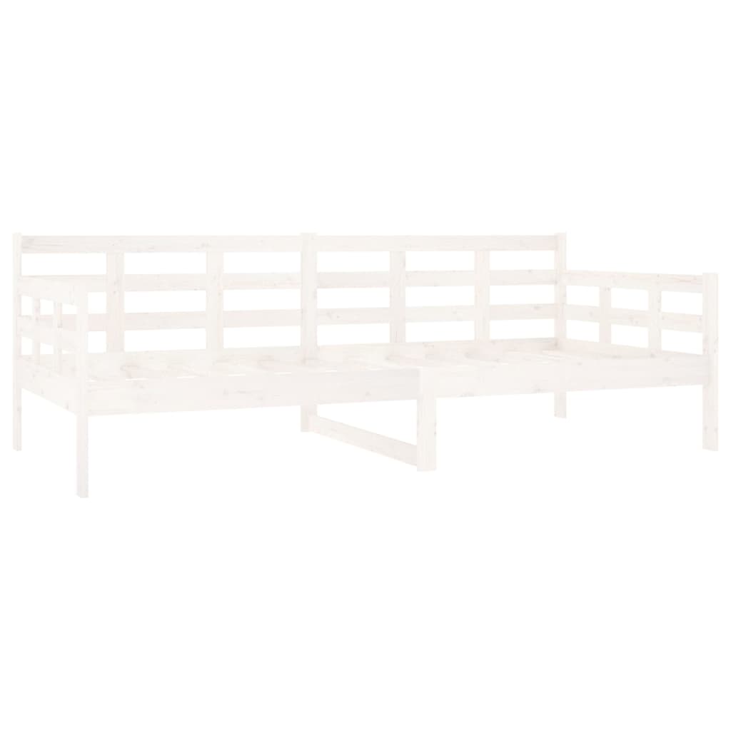 Dagseng hvit heltre furu 90x200 cm