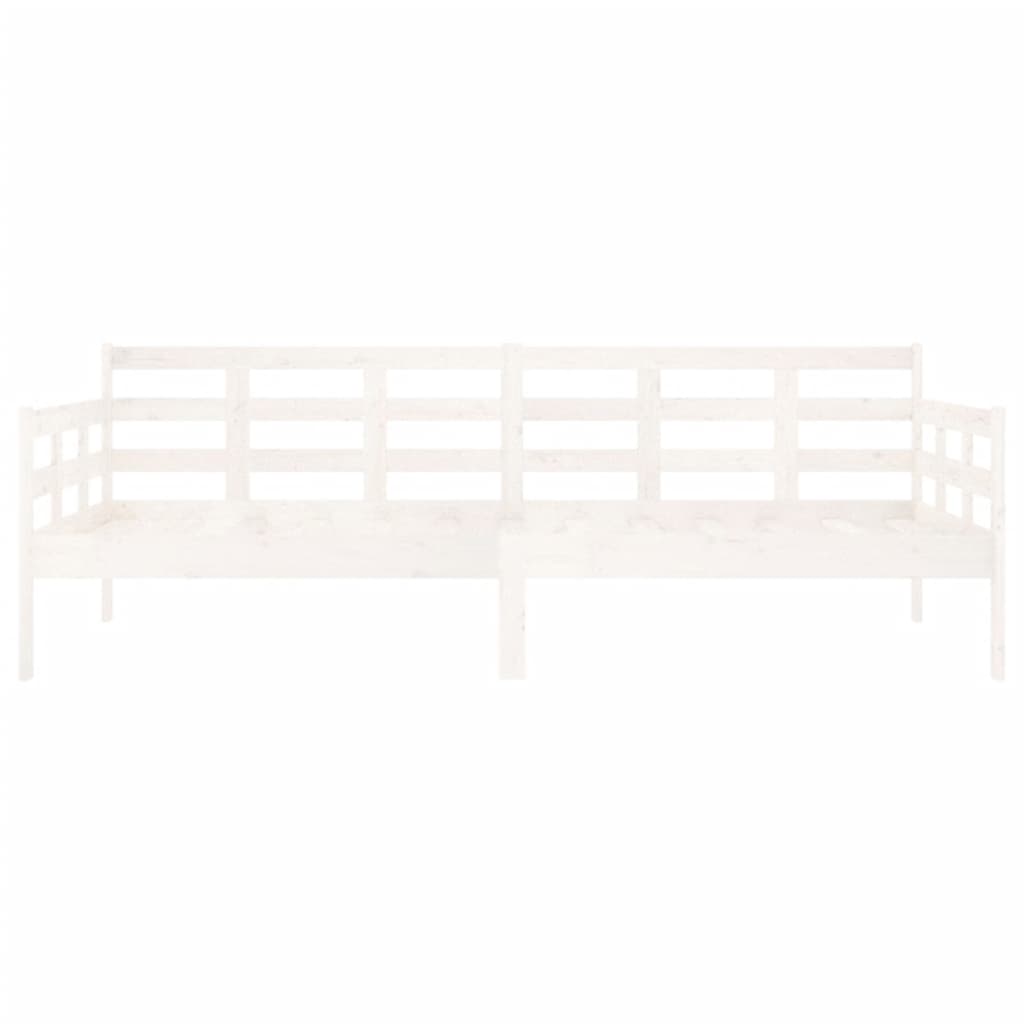 Dagseng hvit heltre furu 90x200 cm