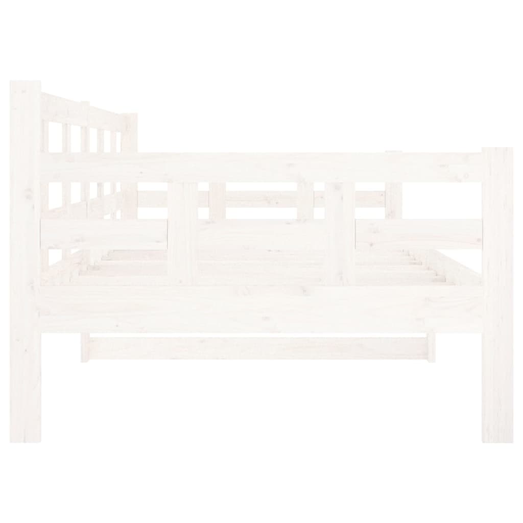 Dagseng hvit heltre furu 90x200 cm