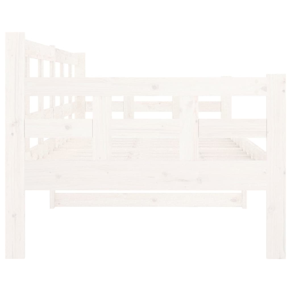 Dagseng hvit heltre furu 80x200 cm