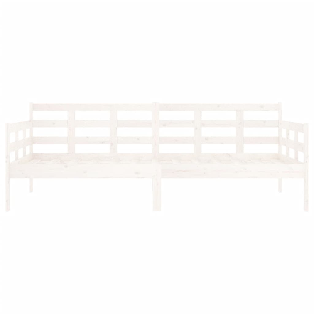 Dagseng hvit heltre furu 90x190 cm