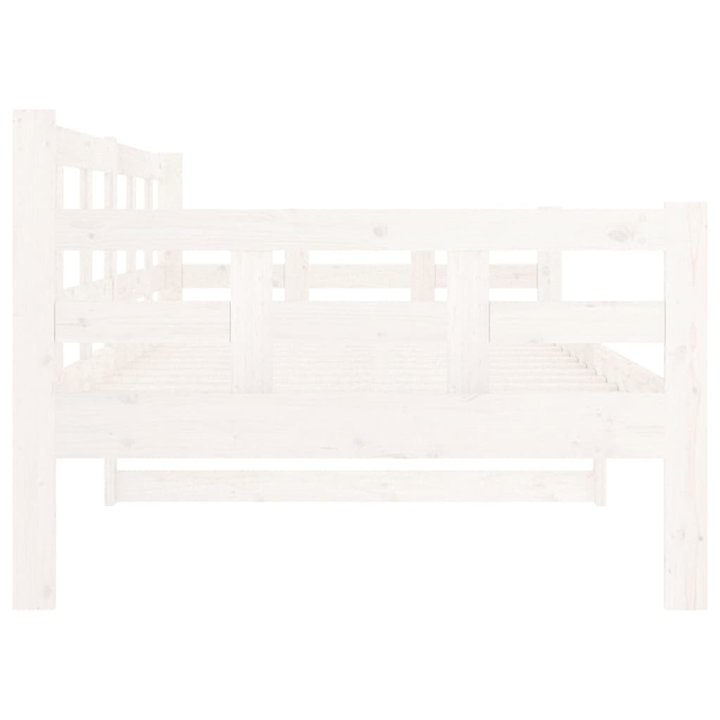Dagseng hvit heltre furu 90x190 cm