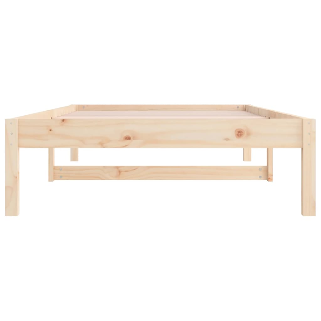 Dagseng 90x190 cm Single heltre furu