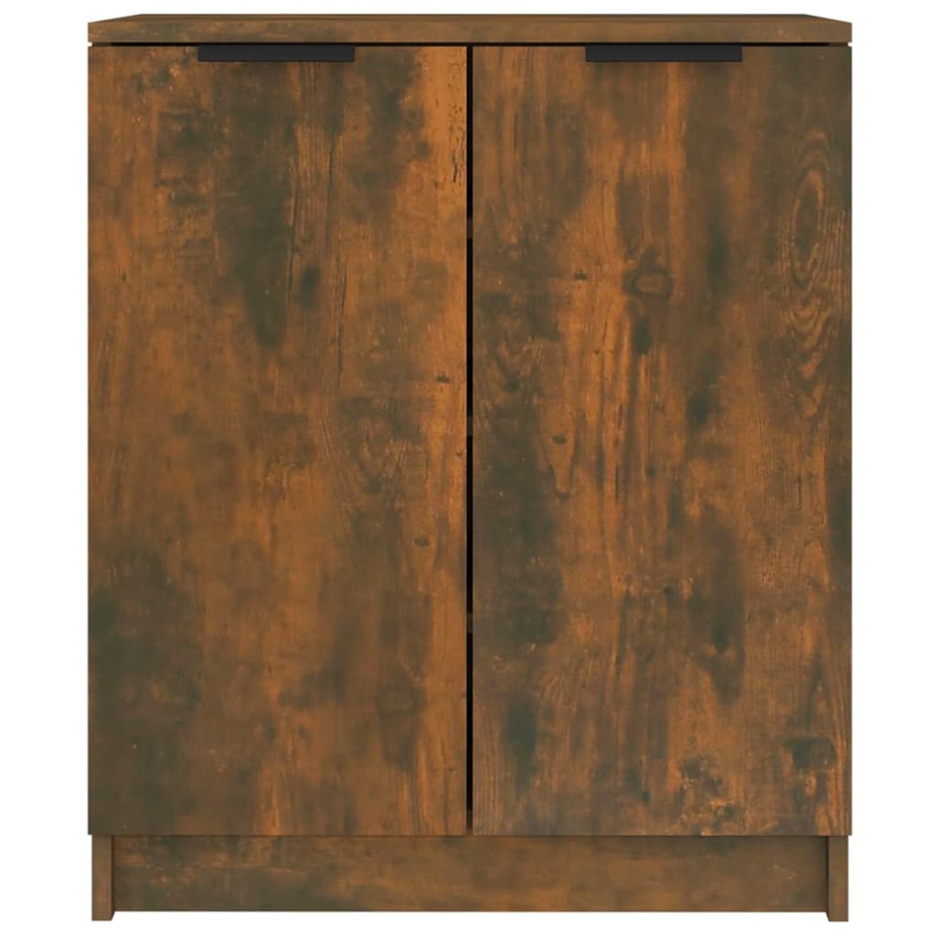 Skohylle røkt eik 59x35x70 cm konstruert tre