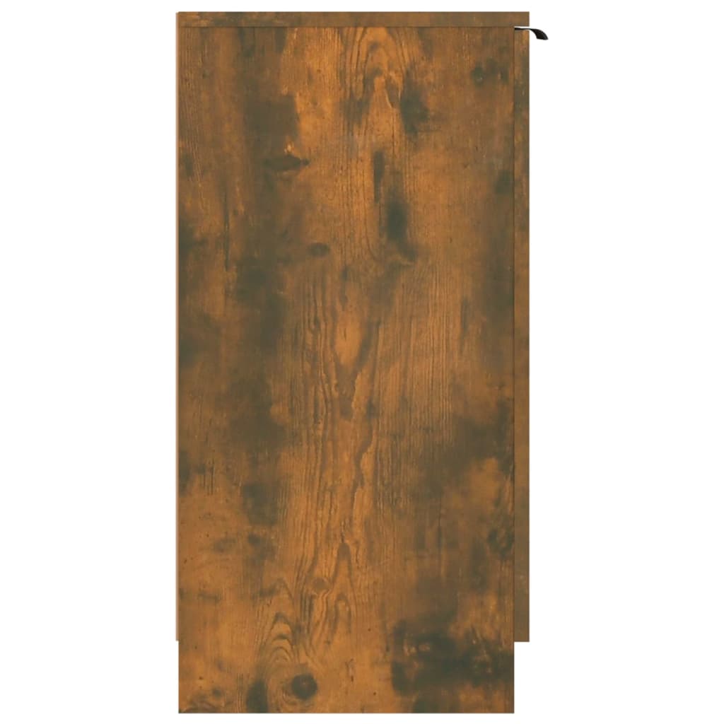 Skohylle røkt eik 59x35x70 cm konstruert tre