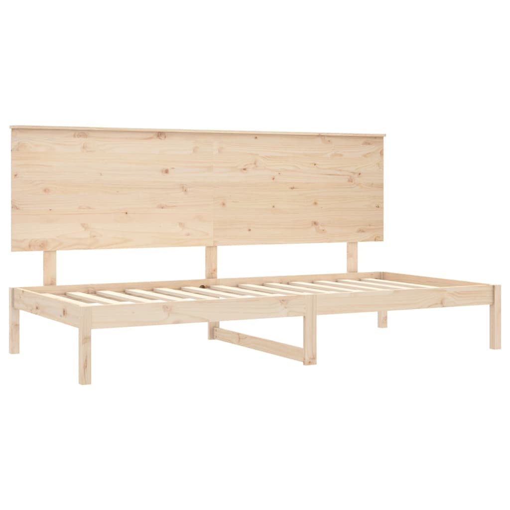 Dagseng uten madrass 80x200 cm heltre furu