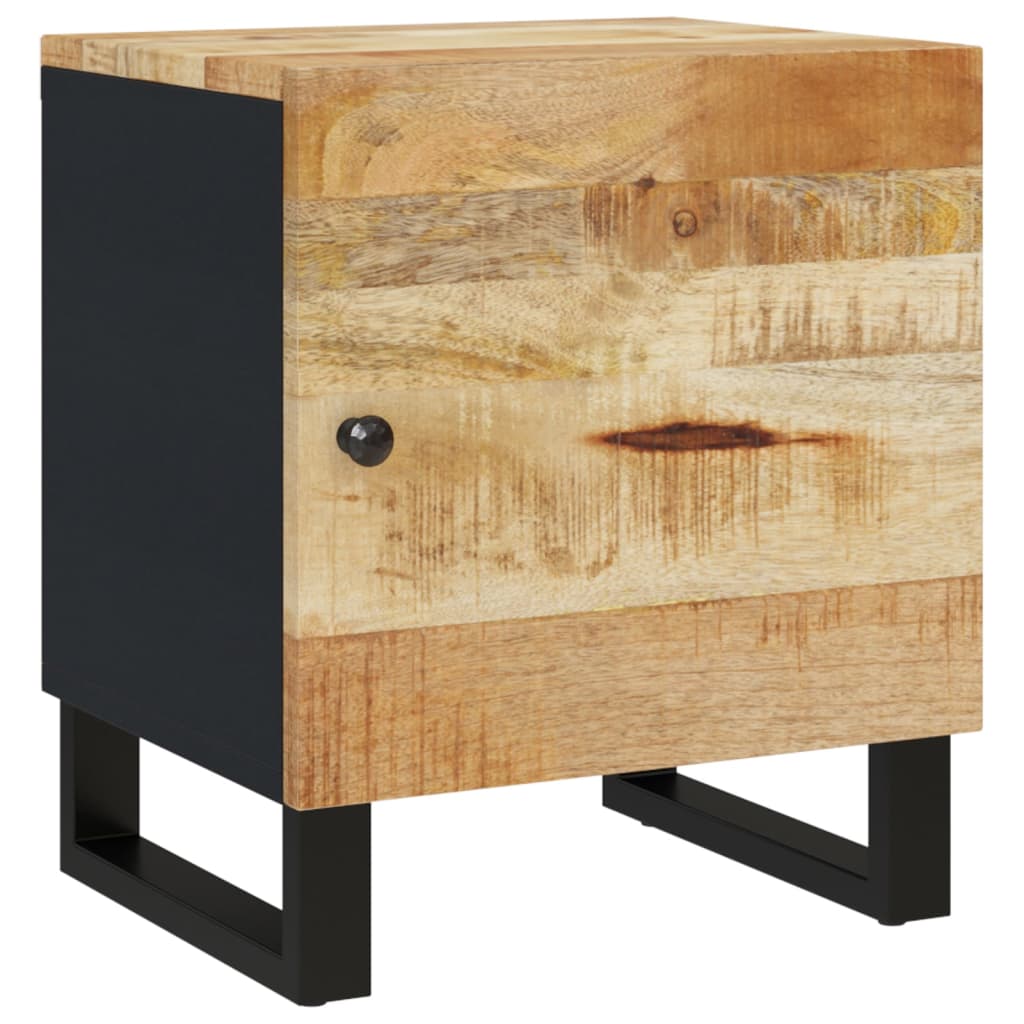Nattbord 40x33x46 cm heltre mango