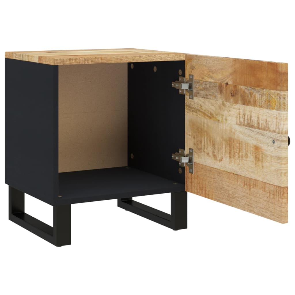 Nattbord 40x33x46 cm heltre mango