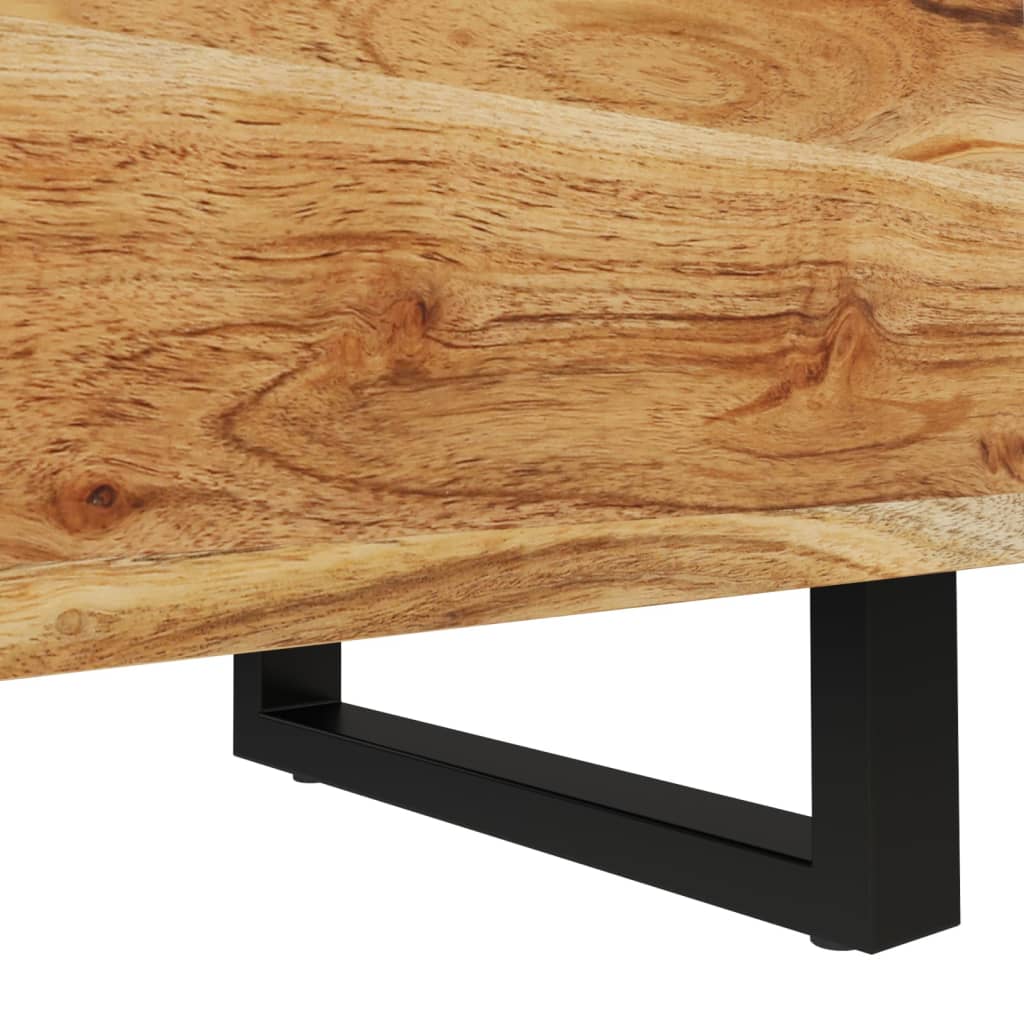 Nattbord 2 stk 40x33x46 cm heltre akasie