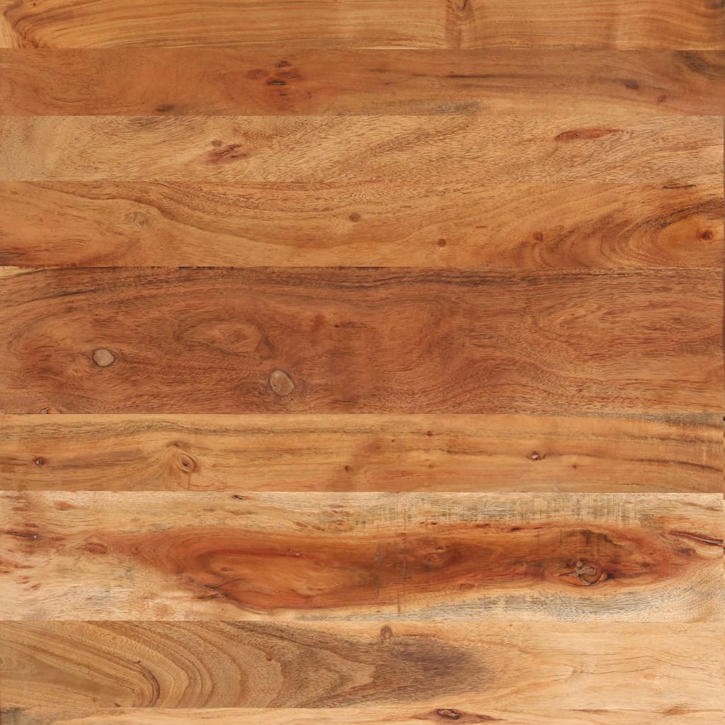Nattbord 2 stk 40x33x46 cm heltre akasie
