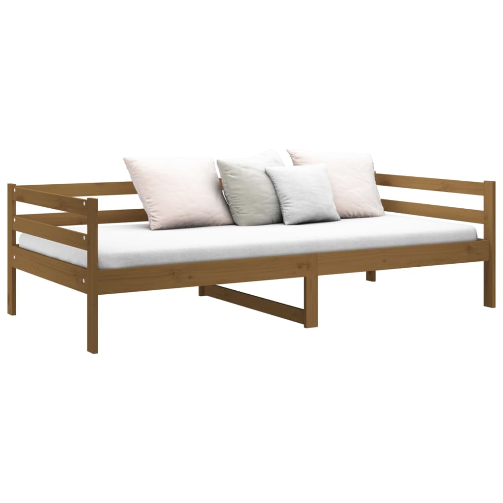 Dagseng honningbrun 90x190 cm heltre furu