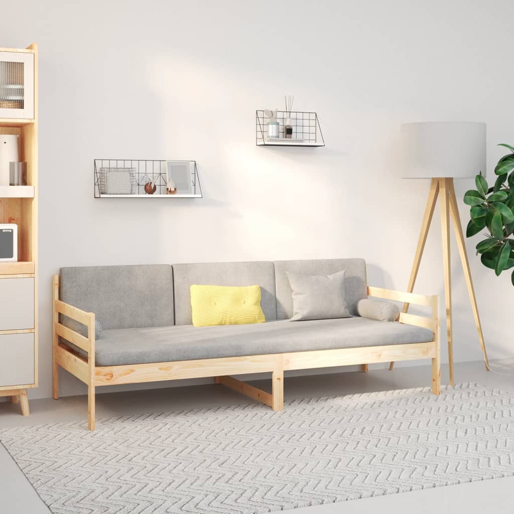 Dagseng uten madrass 90x190 cm heltre furu