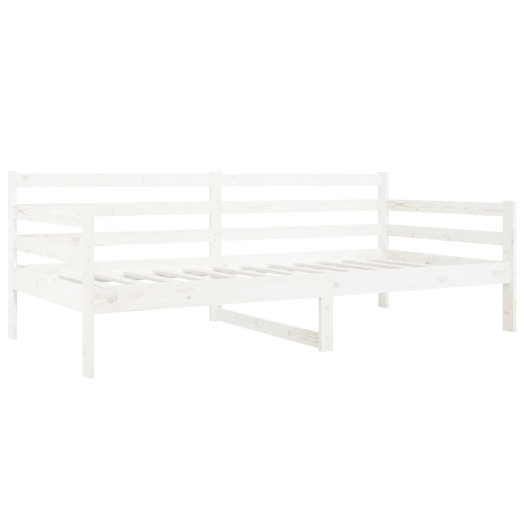 Dagseng uten madrass hvit 90x190 cm heltre furu