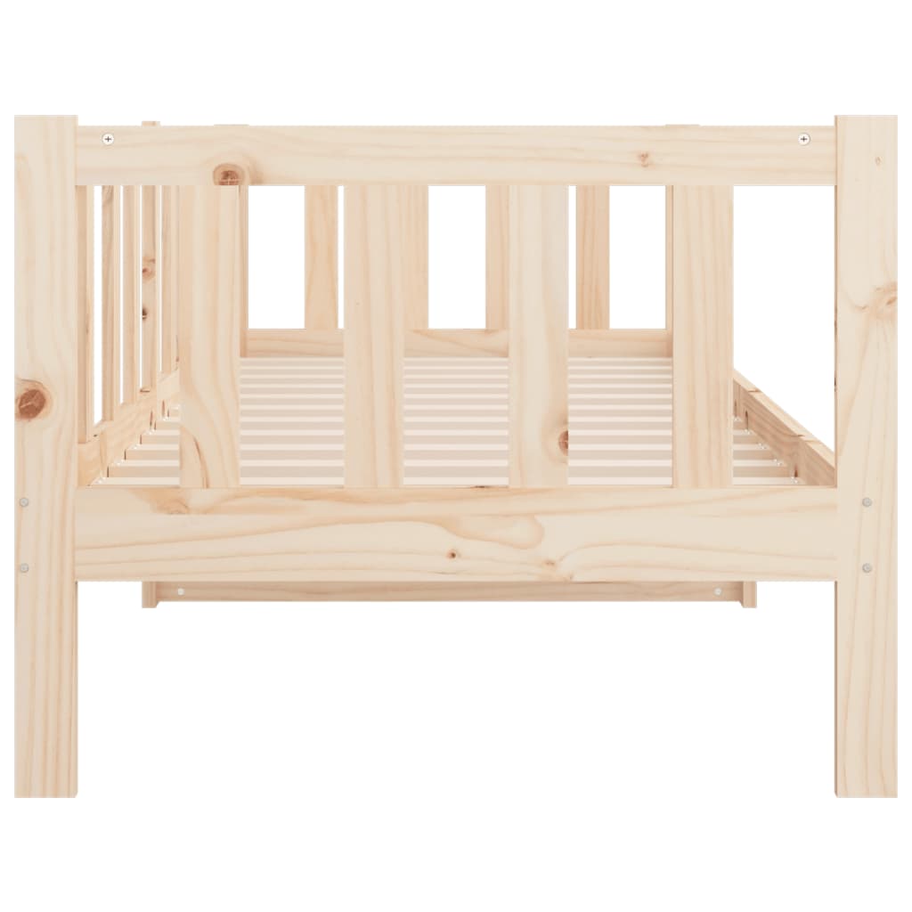 Dagseng uten madrass 90x190 cm heltre furu