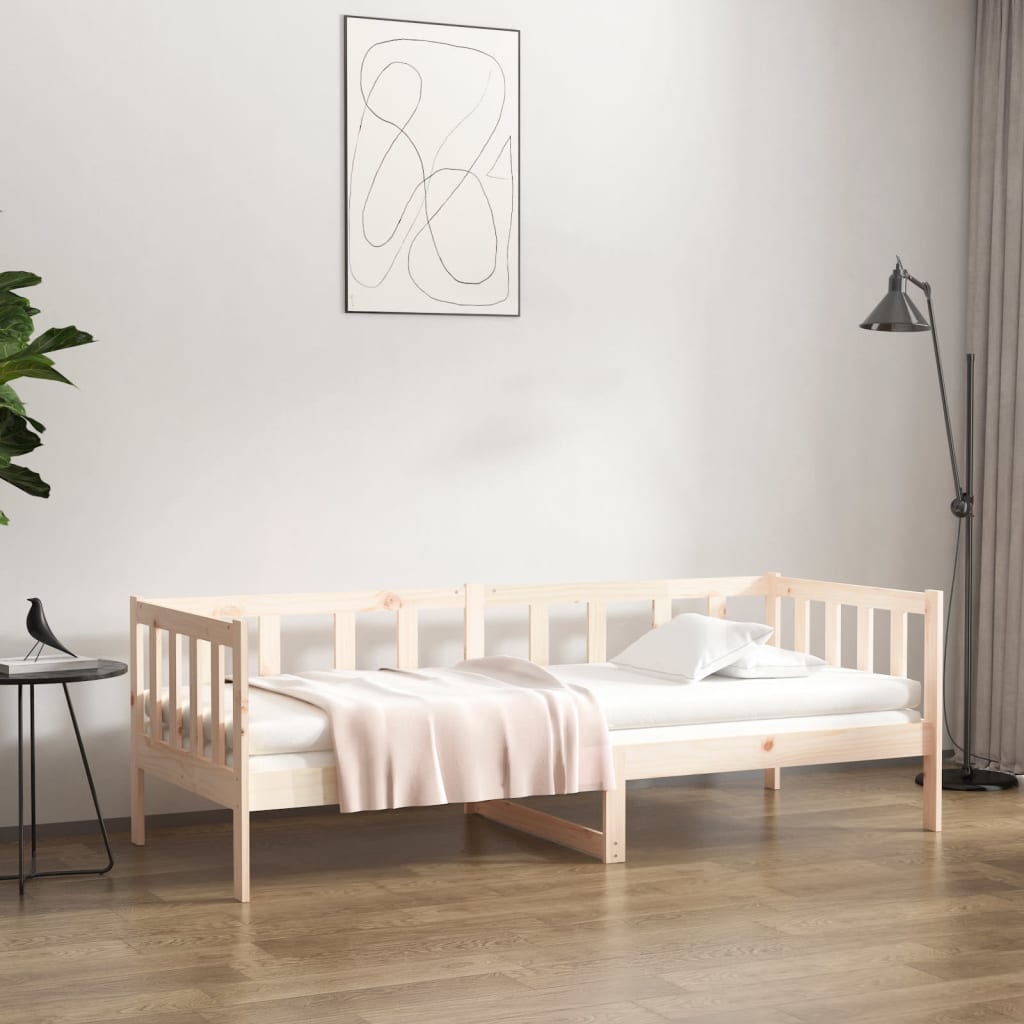 Dagseng uten madrass 90x190 cm heltre furu