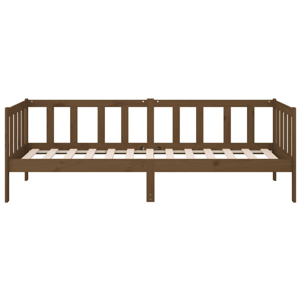Dagseng honningbrun 80x200 cm heltre furu