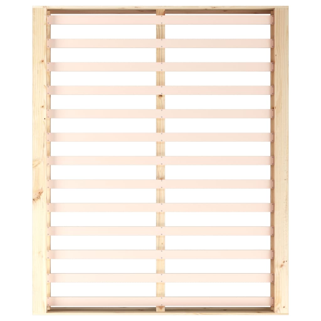 Sengeramme 140x200 cm heltre