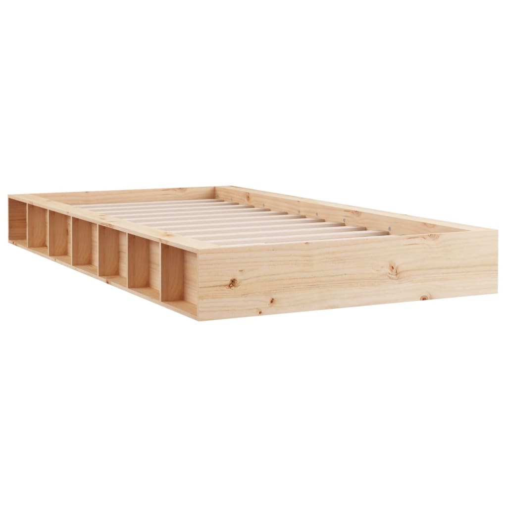 Sengeramme 75x190 cm 2FT6 Small Single heltre