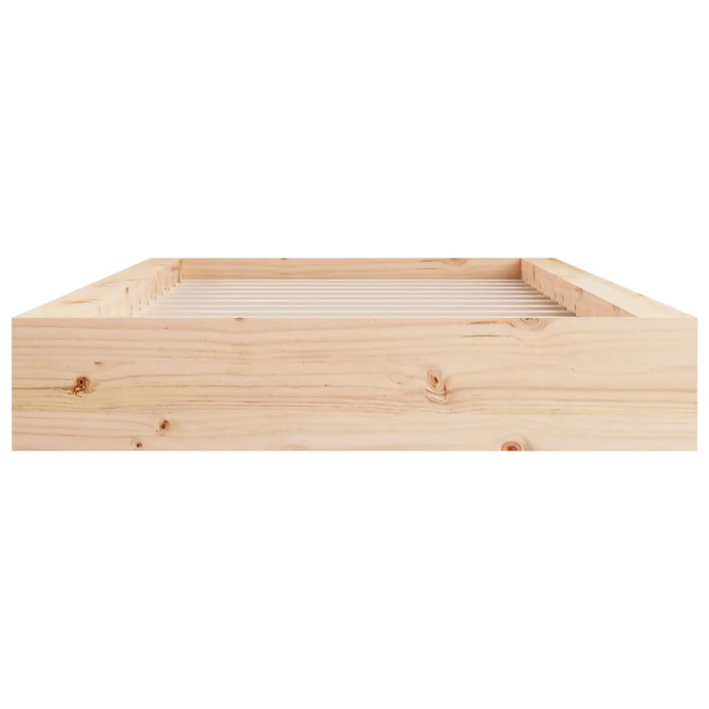 Sengeramme 75x190 cm 2FT6 Small Single heltre
