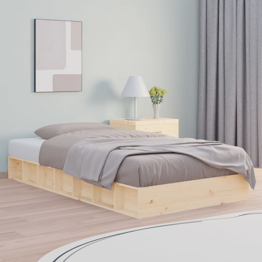 Sengeramme 75x190 cm 2FT6 Small Single heltre