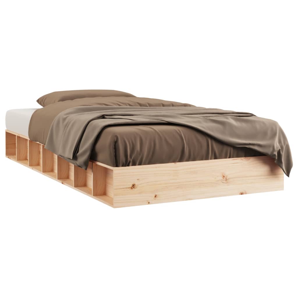 Sengeramme 90x190 cm 3FT Single heltre