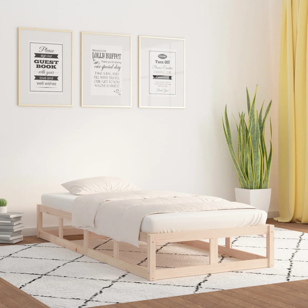 Sengeramme 100x200 cm heltre