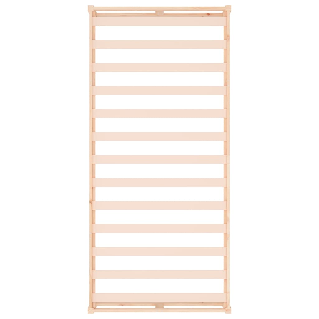 Sengeramme 75x190 cm 2FT6 Small Single heltre