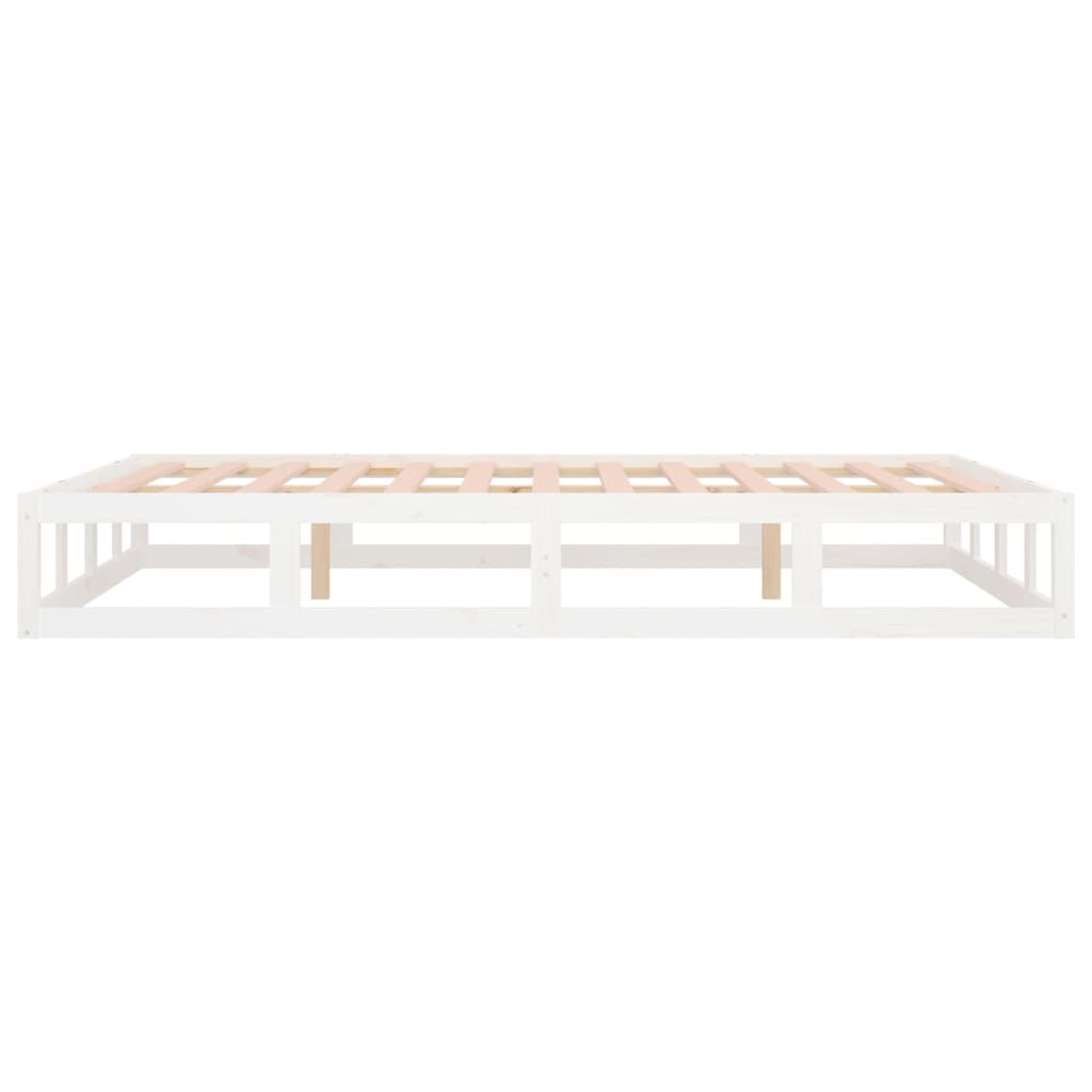 Sengeramme hvit 120x190 cm 4FT Small Double heltre