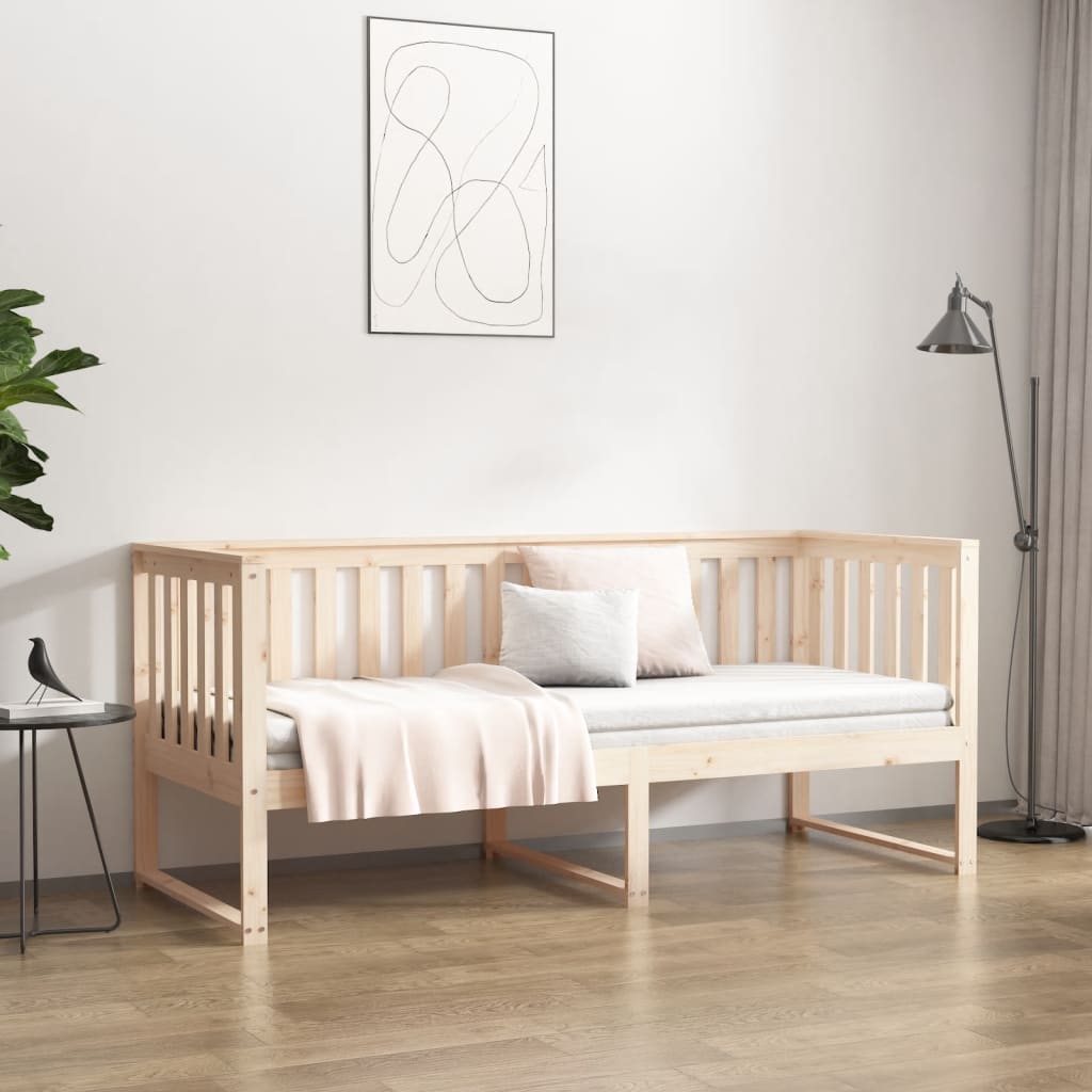 Dagseng uten madrass 75x190 cm heltre furu