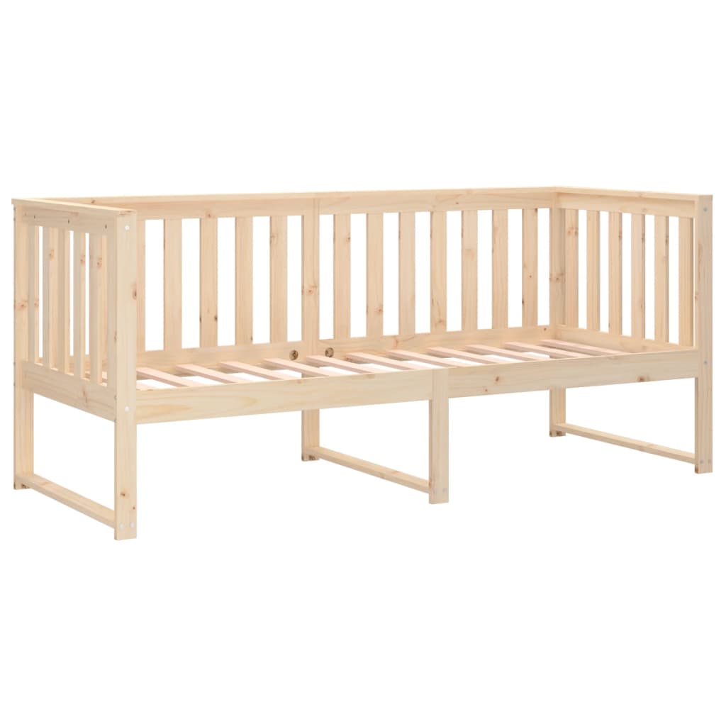 Dagseng uten madrass 75x190 cm heltre furu