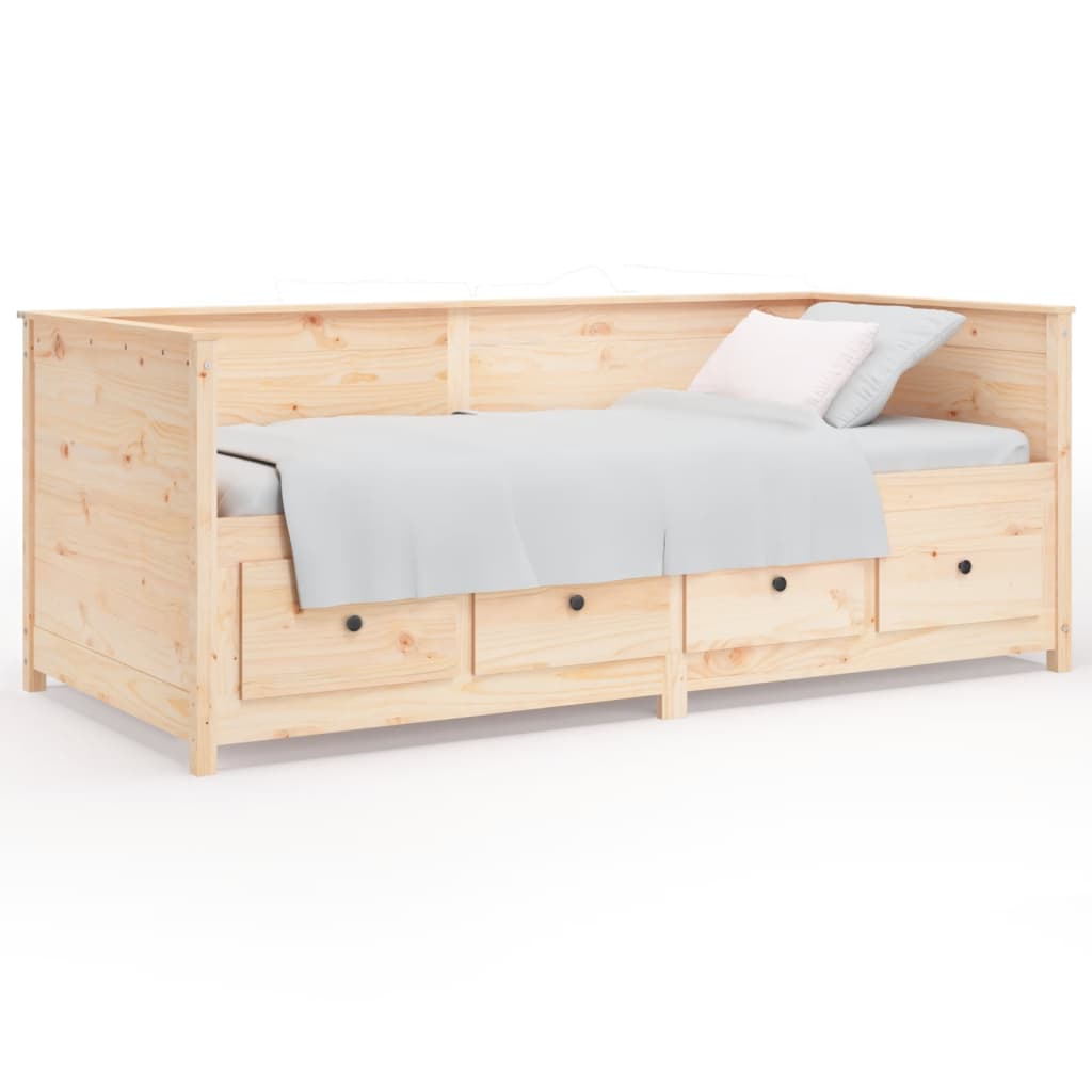 Dagseng 75x190 cm heltre furu