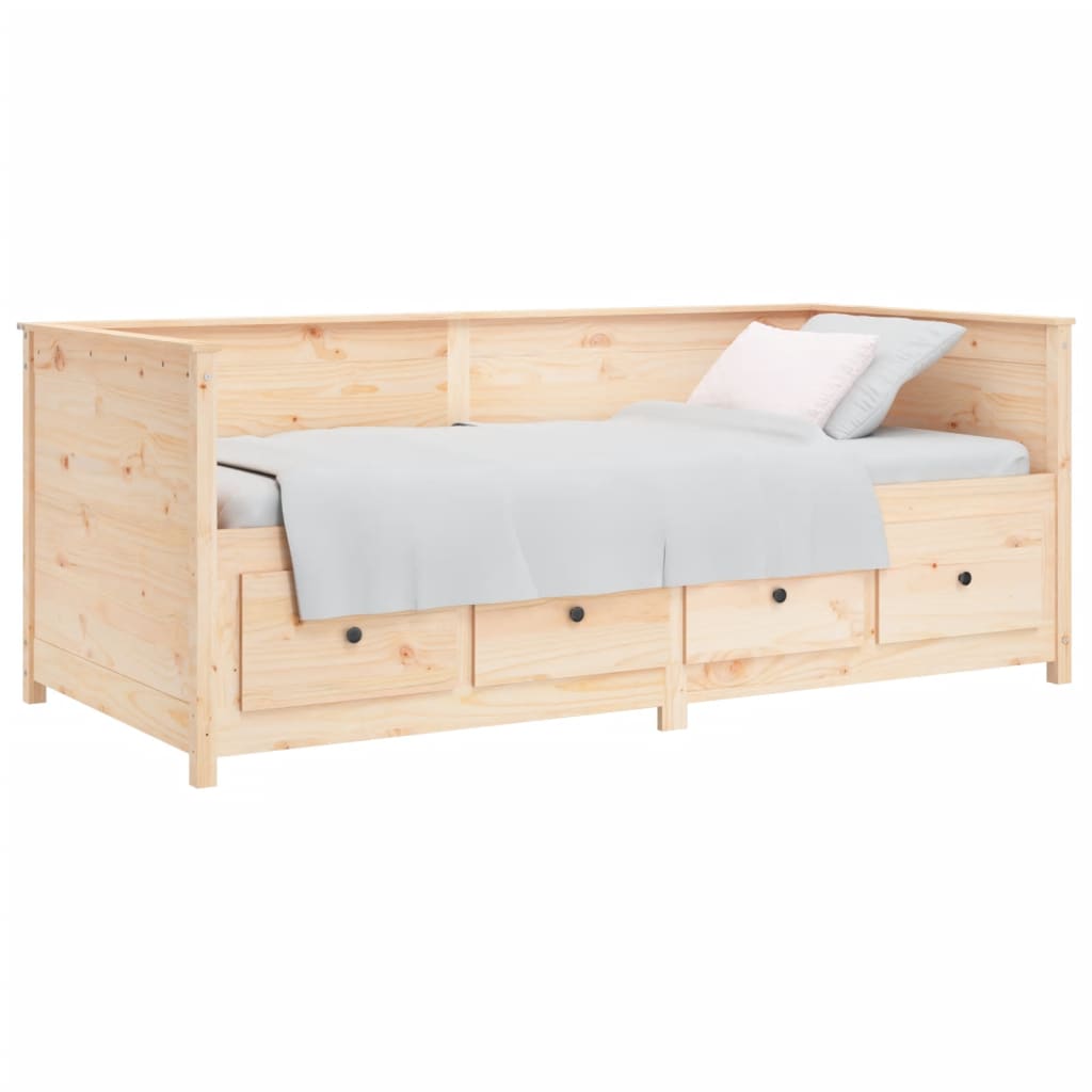 Dagseng 75x190 cm heltre furu