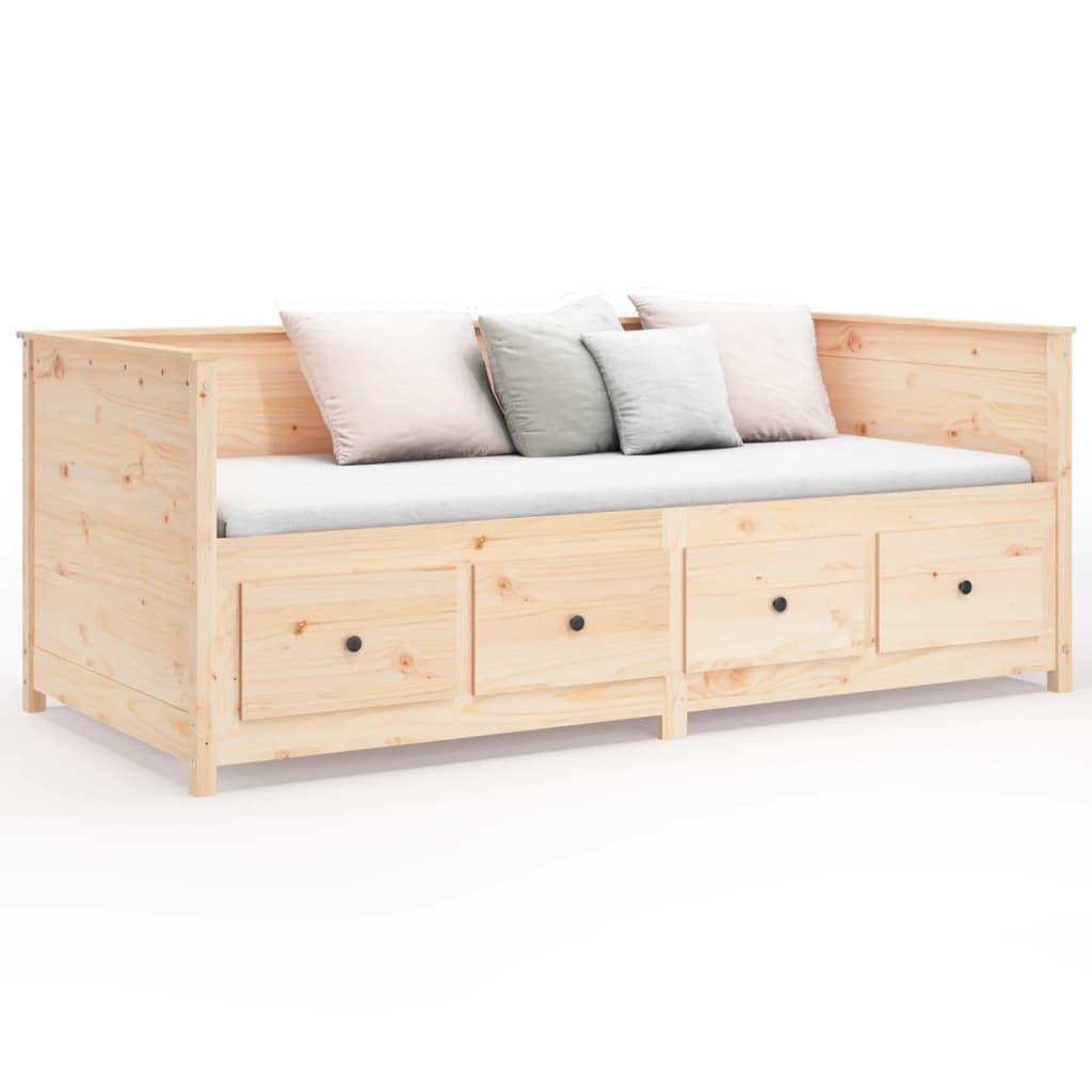 Dagseng 75x190 cm heltre furu