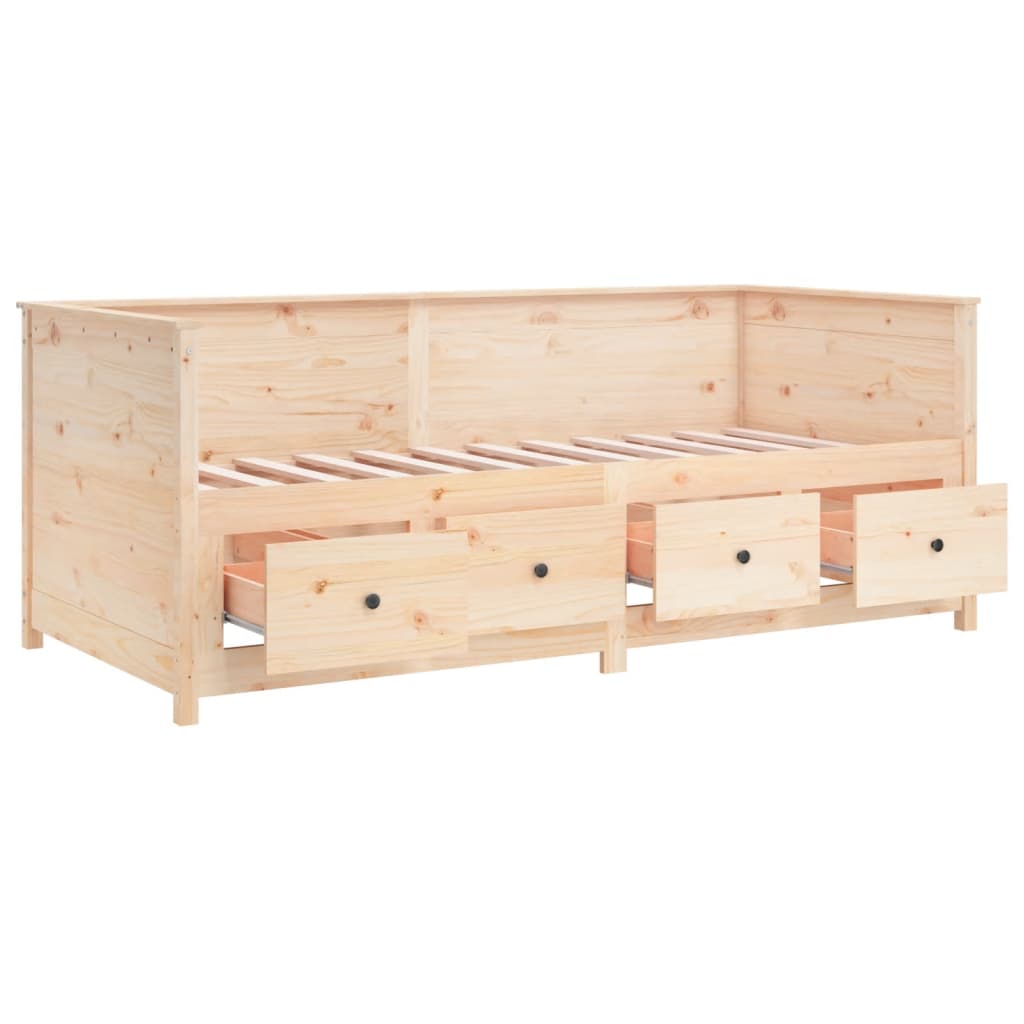 Dagseng 75x190 cm heltre furu