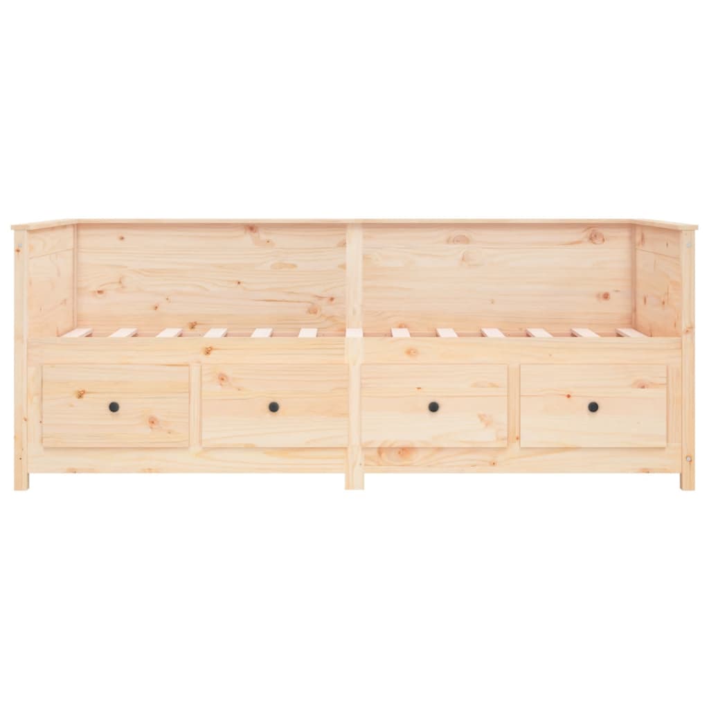 Dagseng 75x190 cm heltre furu