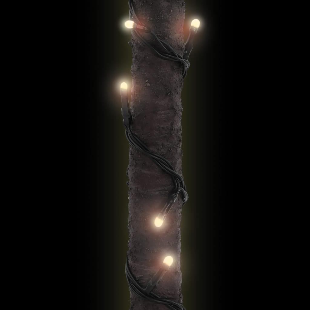 LED-palmetre varmhvit 136 lysdioder 220 cm