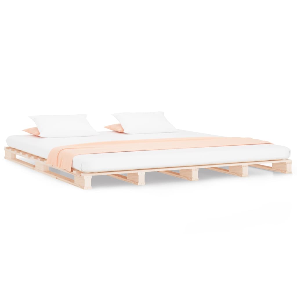 Palleseng 120x200 cm heltre furu