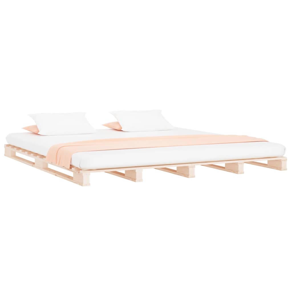 Palleseng 120x200 cm heltre furu