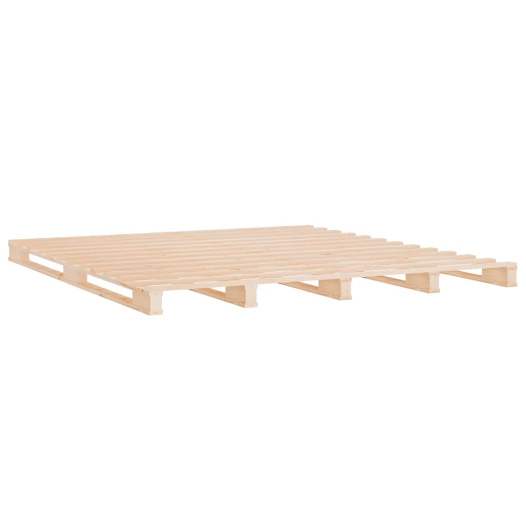 Palleseng 120x200 cm heltre furu