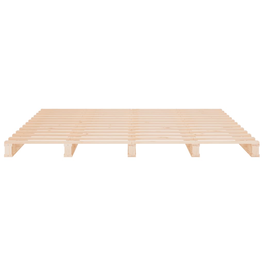 Palleseng 120x200 cm heltre furu