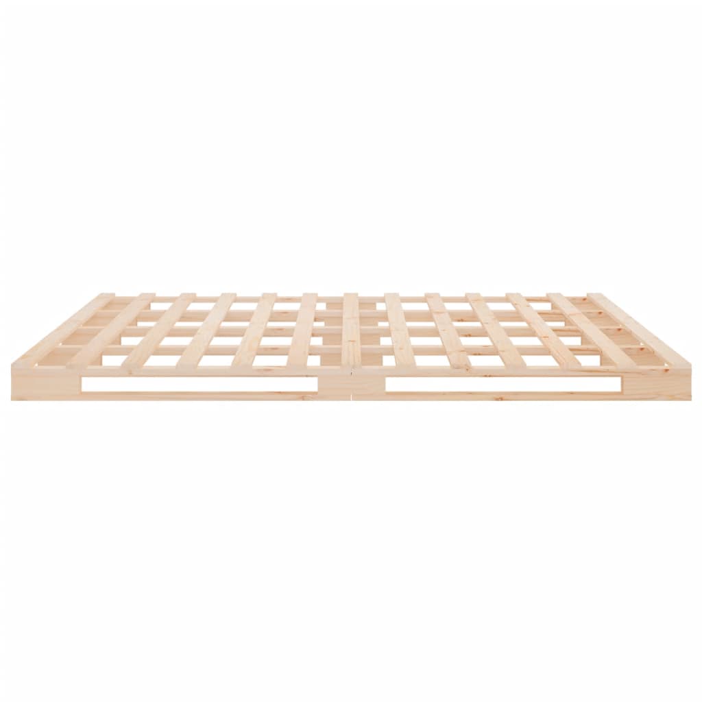 Palleseng 120x200 cm heltre furu