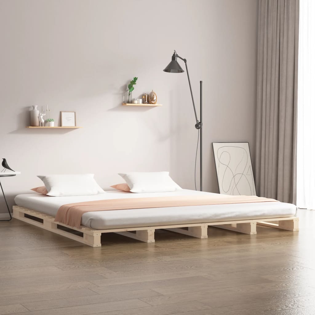 Palleseng 120x200 cm heltre furu