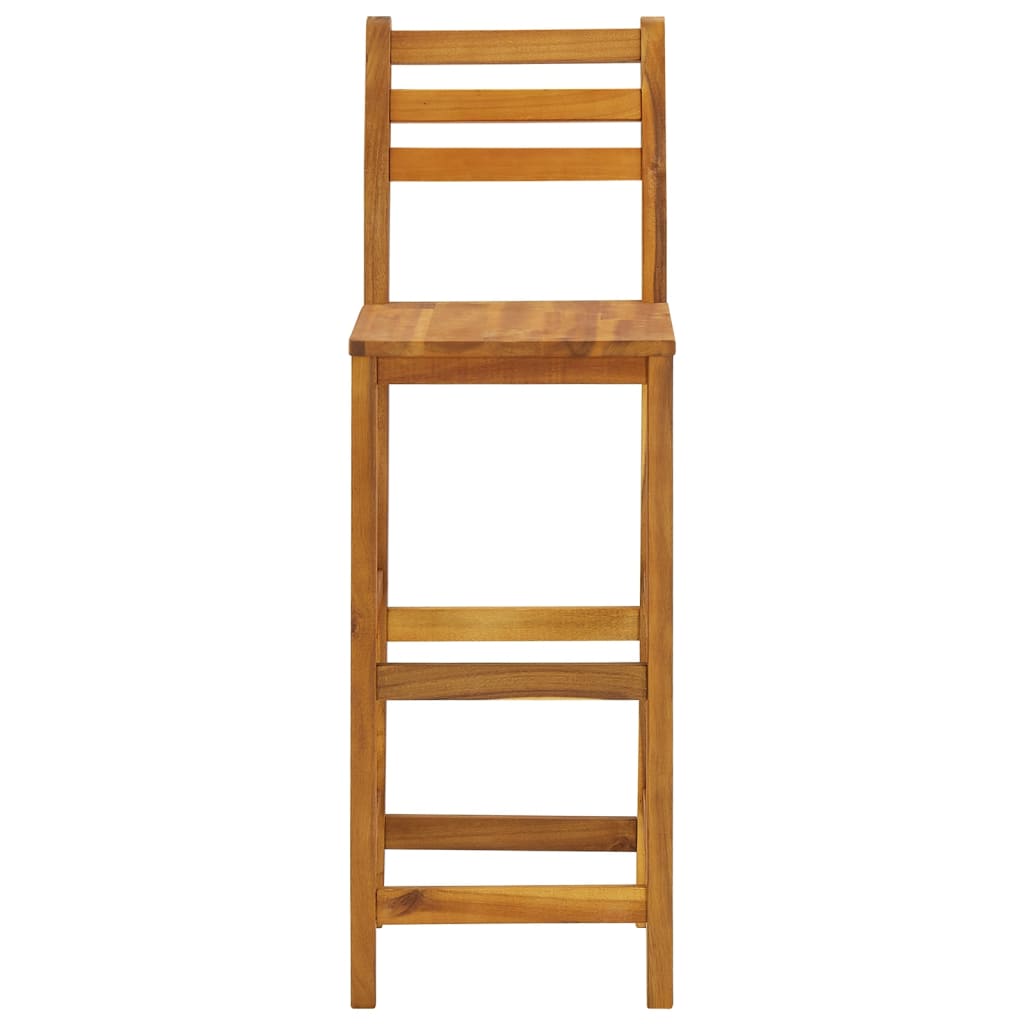 Hagebarsett 3 deler heltre akasie