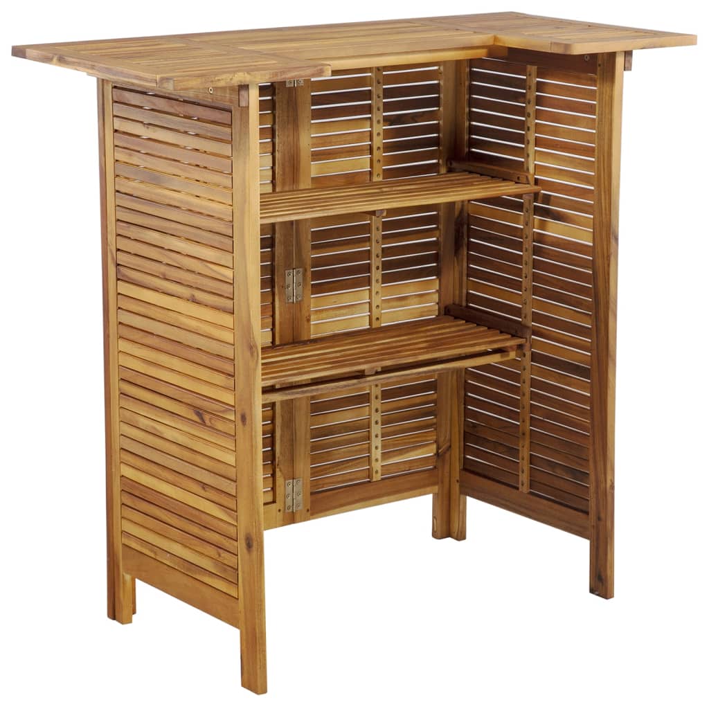 Hagebarsett 3 deler heltre akasie