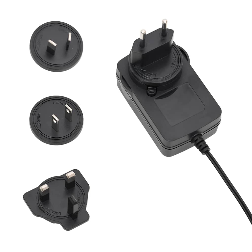 Oppblåsbar julesnømann med lysdioder 455 cm