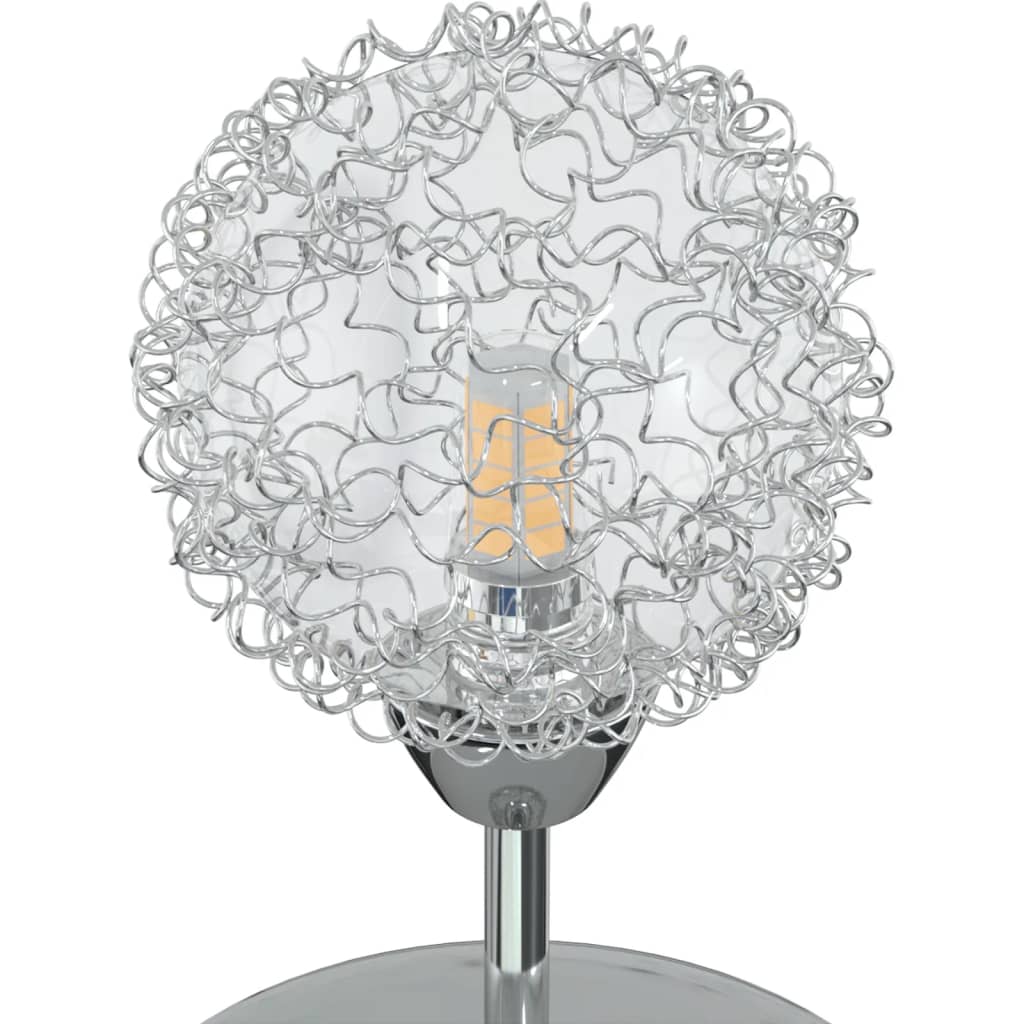 Taklampe med nettingskjermer for 5 G9 LED-lys